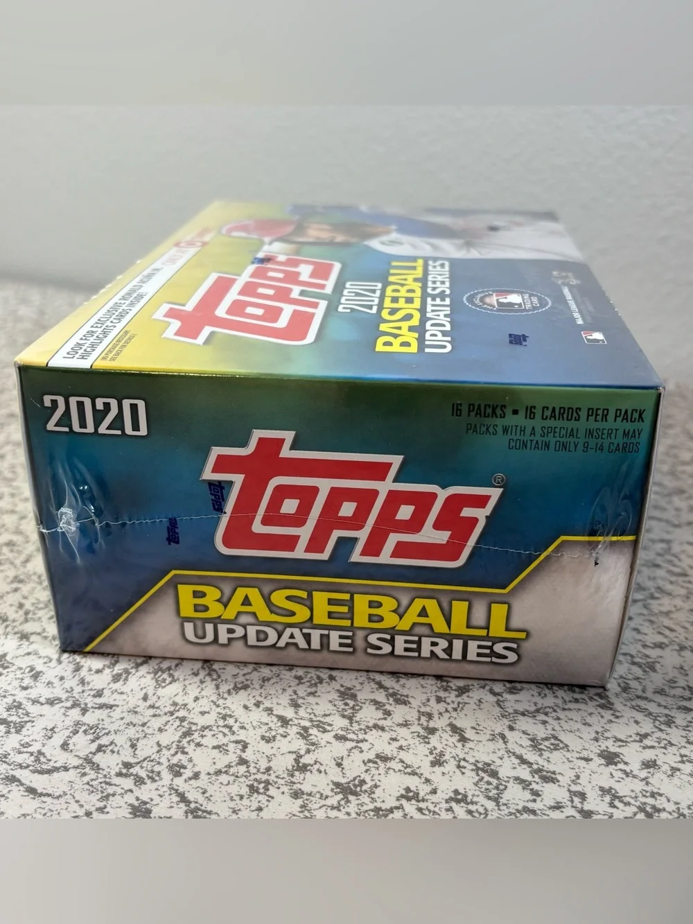 2020 Topps Update Mega Box MLB Baseball Cards New Sealed